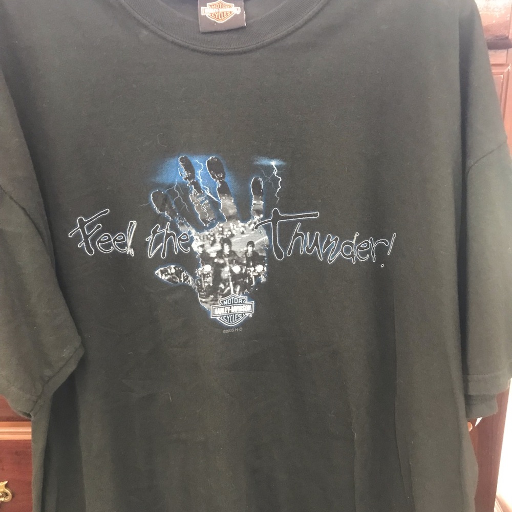 Harley Davidson vintage tee